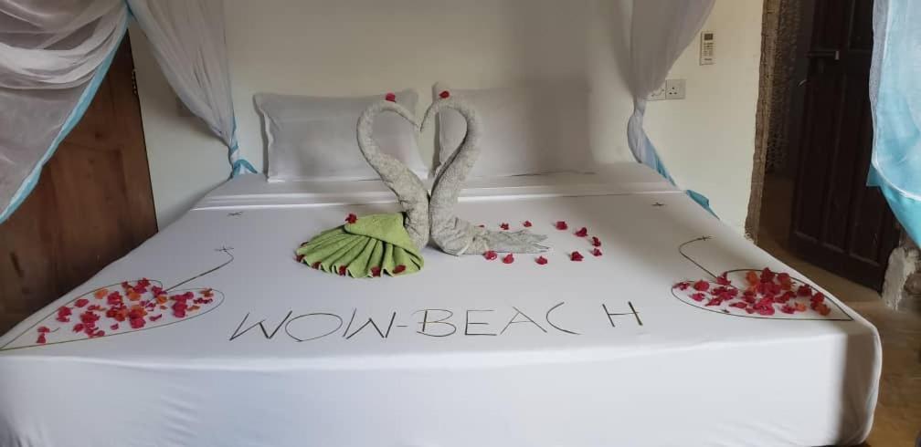 Wow Beach House Jambiani  Εξωτερικό φωτογραφία